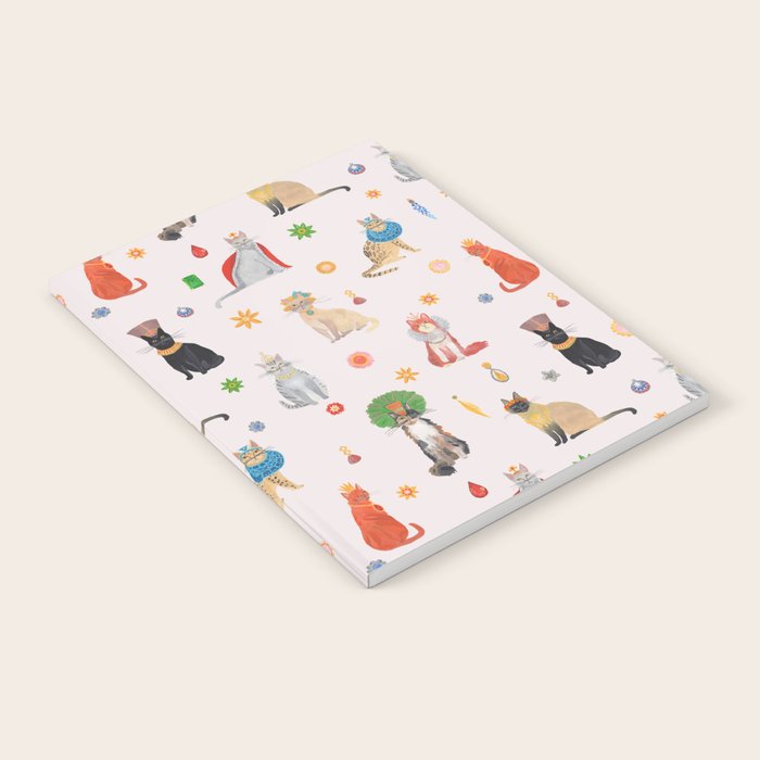 Cat Queens Notebook Gallery Image 1
