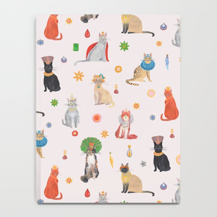 Cat Queens Notebook Gallery Image 4