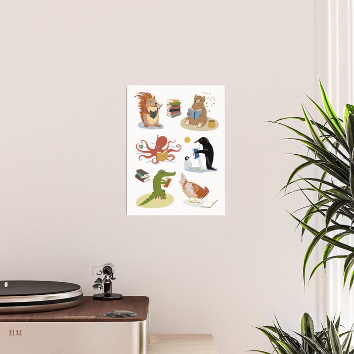 Animal Readers Poster Gallery Image 2