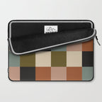 Bold Colorful Checks Pattern - Large II Laptop Sleeve Gallery Image 2
