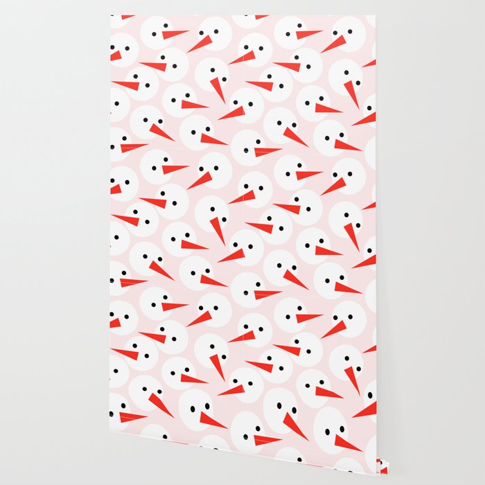 Snowman pattern Wallpaper Gallery Image 2