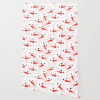 Snowman pattern Wallpaper Gallery Image 2