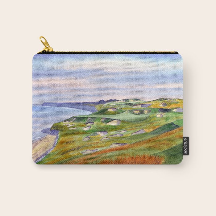 Whistling Straits Golf Course WI Hole 3 Carry All Pouch Gallery Image 1