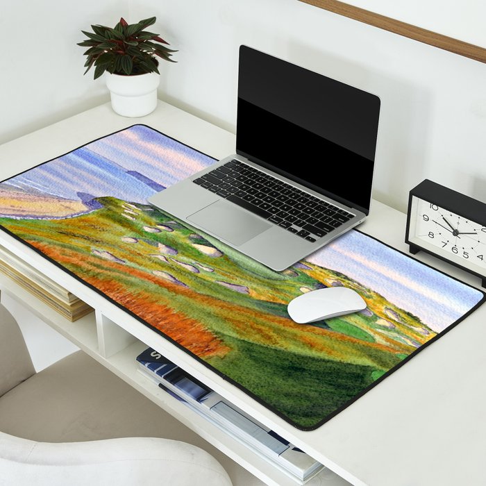 Whistling Straits Golf Course WI Hole 3 Desk Mat Gallery Image 2