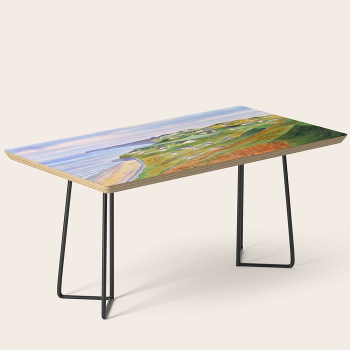 Whistling Straits Golf Course WI Hole 3 Coffee Table Gallery Image 1