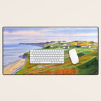Whistling Straits Golf Course WI Hole 3 Desk Mat Gallery Image 1