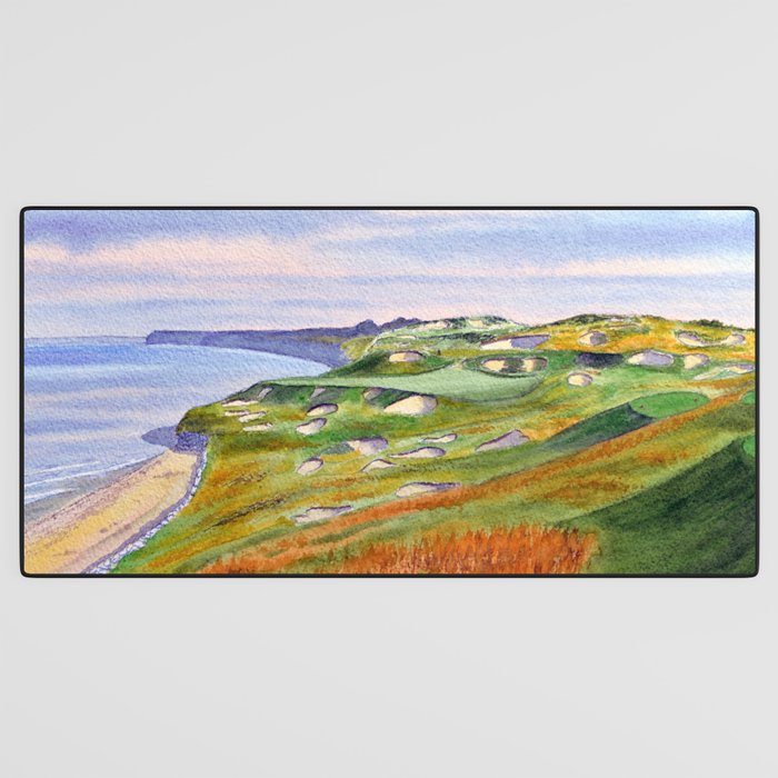 Whistling Straits Golf Course WI Hole 3 Desk Mat Gallery Image 3