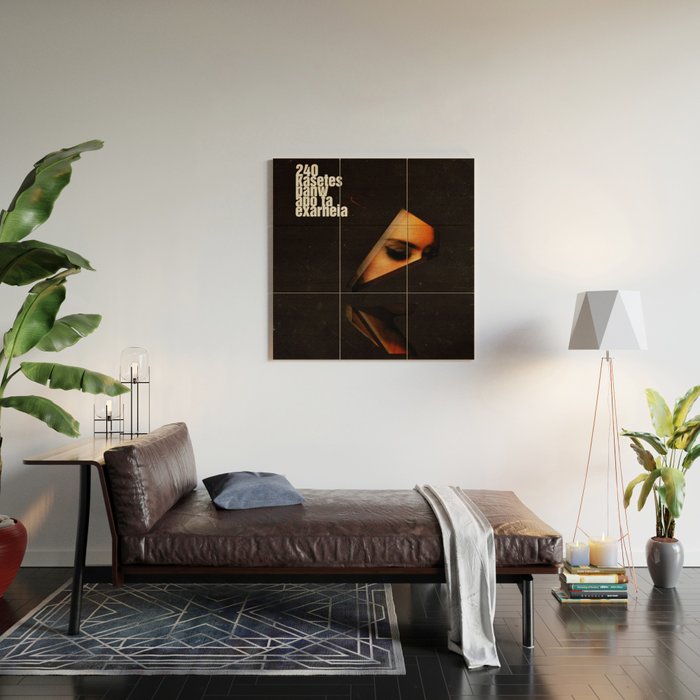 240 Kasetes Wood Wall Art Gallery Image 2