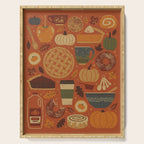 Pumpkin Spice Serving Tray Gallery Image 1