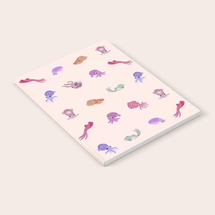 Squids Notebook Gallery Image 2