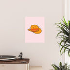 Leo Cowboy Hat Poster Gallery Image 2