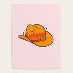 Leo Cowboy Hat Poster Gallery Image 4