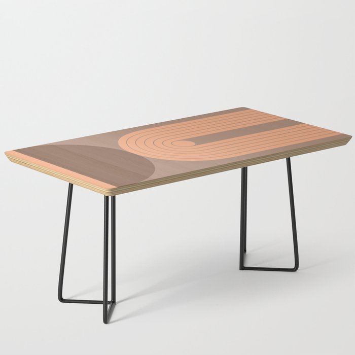 Abstraction_Balance_Round_Bohemian_Shape_Minimalism_001 Coffee Table Gallery Image 1