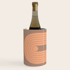 Abstraction_Balance_Round_Bohemian_Shape_Minimalism_001 Wine Chiller Gallery Image 1