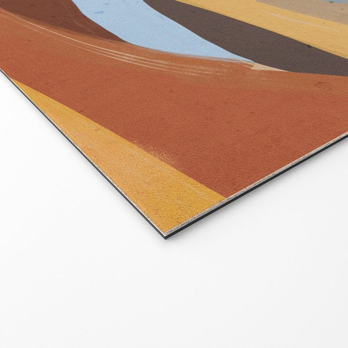Abstract Art Landscape 63 Welcome Mat Gallery Image 2