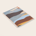 Abstract Art Landscape 63 Notebook Gallery Image 3
