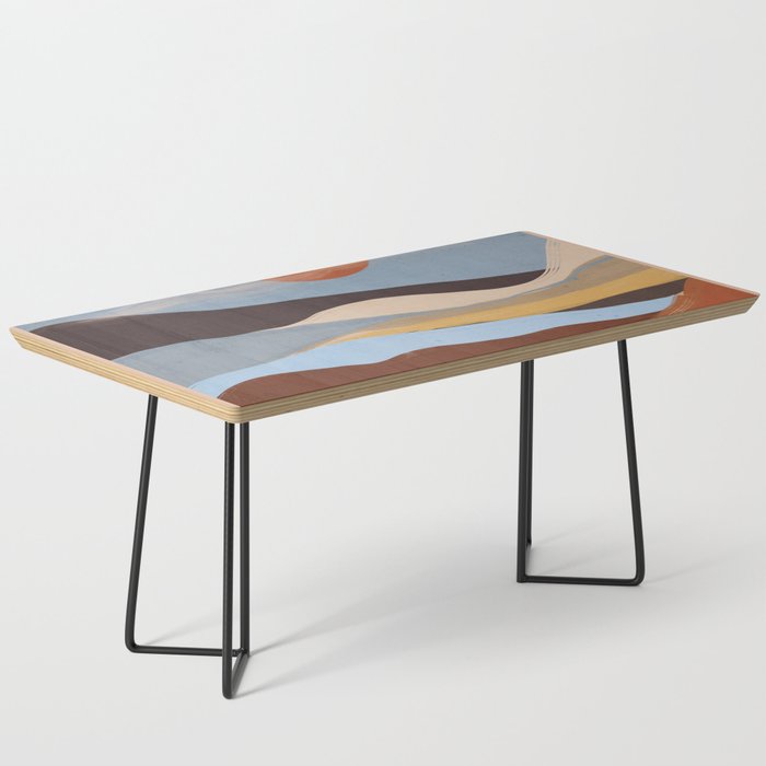 Abstract Art Landscape 63 Coffee Table Gallery Image 1