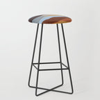 Abstract Art Landscape 63 Stool Gallery Image 1
