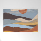 Abstract Art Landscape 63 Welcome Mat Gallery Image 1