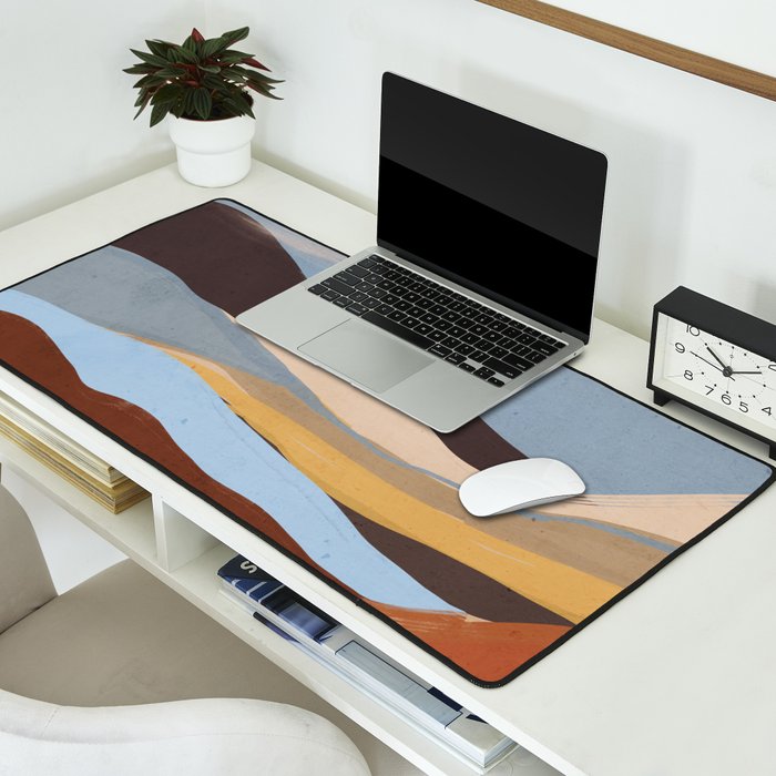Abstract Art Landscape 63 Desk Mat Gallery Image 2