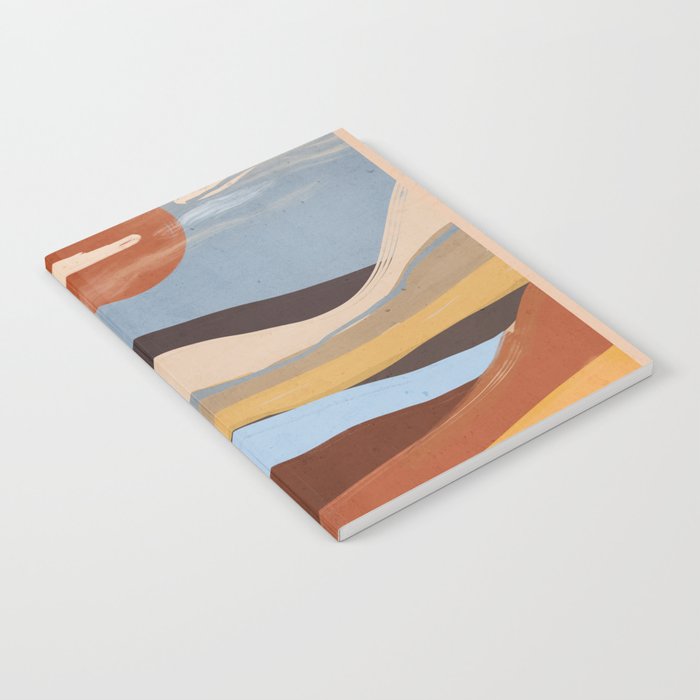 Abstract Art Landscape 63 Notebook Gallery Image 2