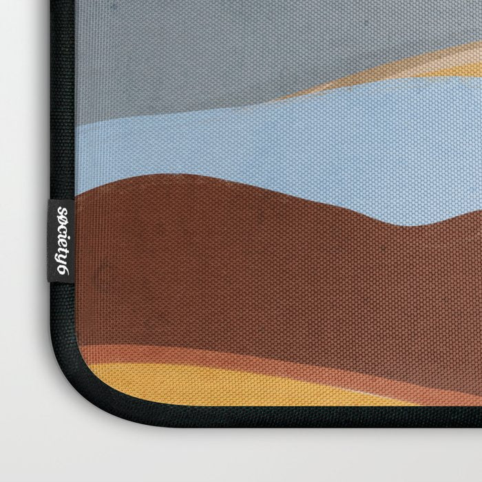 Abstract Art Landscape 63 Laptop Sleeve Gallery Image 3