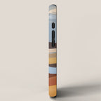 Abstract Art Landscape 63 iPhone Case Gallery Image 2