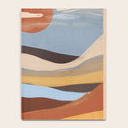 Abstract Art Landscape 63 Notebook Gallery Image 4