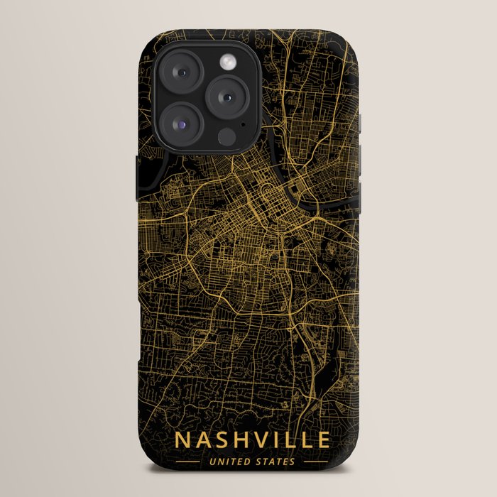 Nashville, United States - Gold iPhone Case Gallery Image 16