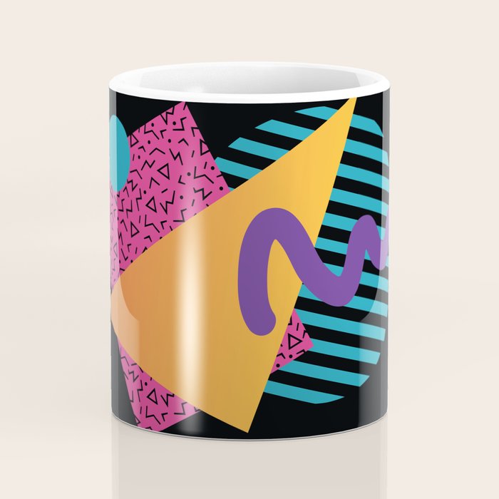 Memphis Pattern 29 / 80s - 90s Retro Coffee Mug Gallery Image 4