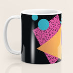 Memphis Pattern 29 / 80s - 90s Retro Coffee Mug Gallery Image 3