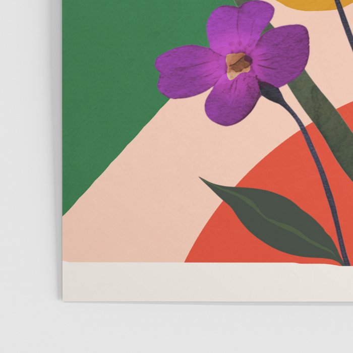 Colorful Bloomscape 1 Poster Gallery Image 3