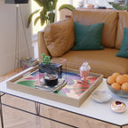 Colorful Bloomscape 1 Serving Tray Gallery Image 2