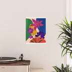 Colorful Bloomscape 1 Poster Gallery Image 2
