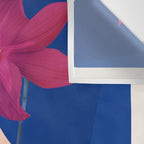 Colorful Bloomscape 1 Wall Tapestry Gallery Image 3