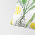 Botanical Series: Yellow Dandelion Pillow Sham Gallery Image 4