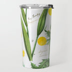 Botanical Series: Yellow Dandelion Travel Mug Gallery Image 2