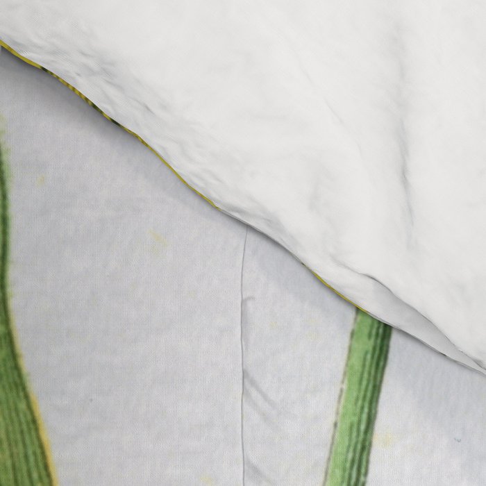 Botanical Series: Yellow Dandelion Comforter Gallery Image 4