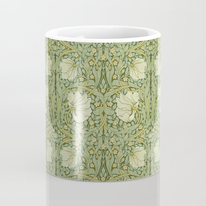William Morris "Pimpernel" 1. Coffee Mug Gallery Image 4