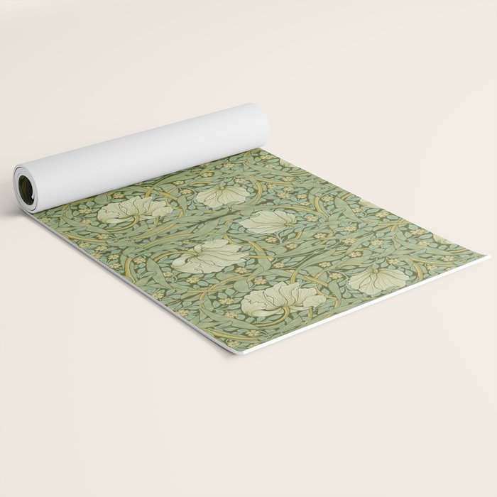 William Morris "Pimpernel" 1. Yoga Mat Gallery Image 2