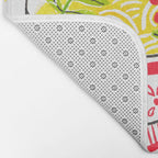 Vietnamese Pho Soup Sriracha Bath Mat Gallery Image 2