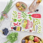 Vietnamese Pho Soup Sriracha Cutting Board Gallery Image 2