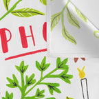 Vietnamese Pho Soup Sriracha Wall Tapestry Gallery Image 3