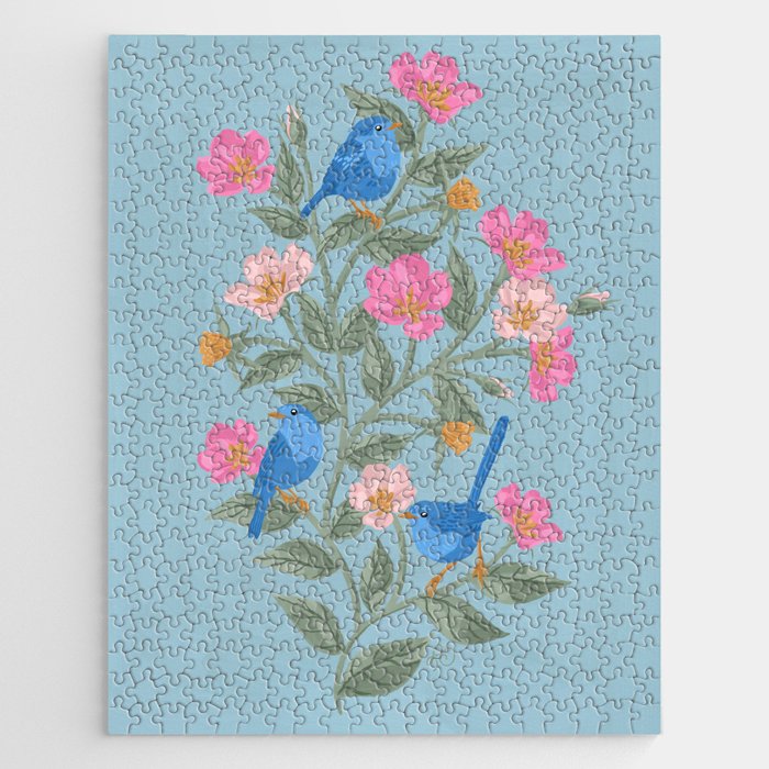 Birds in the Branches Jigsaw Puzzle Gallery Image 1