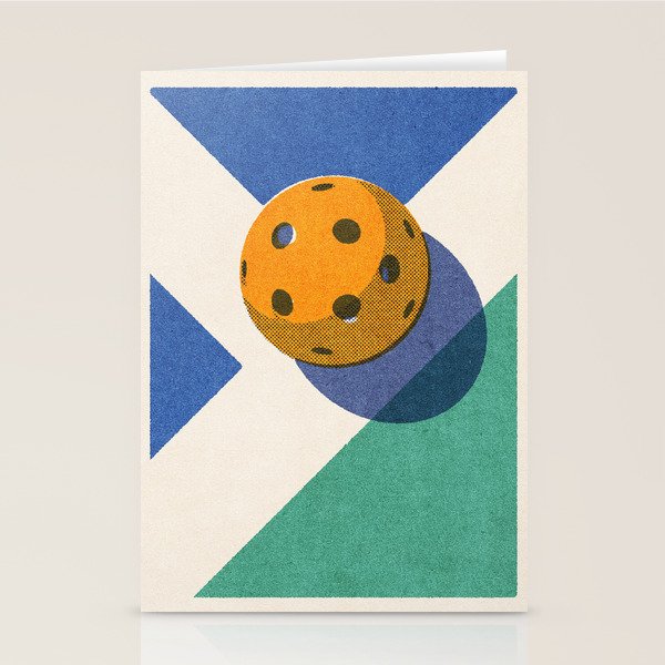 BALLS / Pickleball II Stationery Card Gallery Image 1