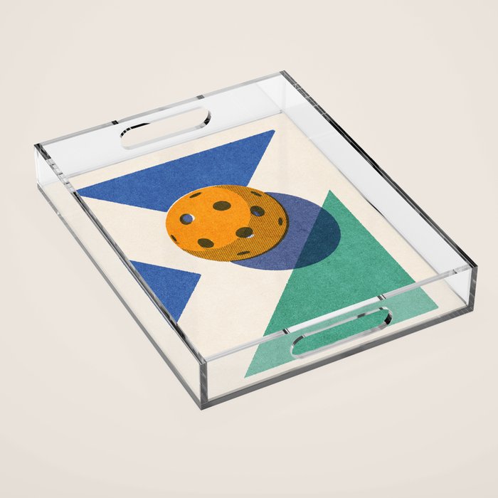 BALLS / Pickleball II Acrylic Tray Gallery Image 1