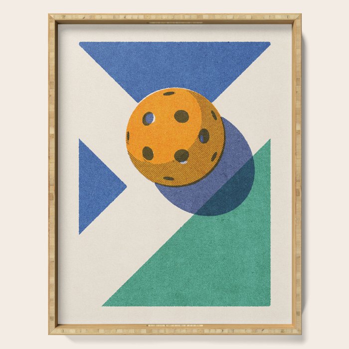 BALLS / Pickleball II Serving Tray Gallery Image 1
