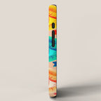 Mystic Colored Eye Pattern  iPhone Case Gallery Image 2