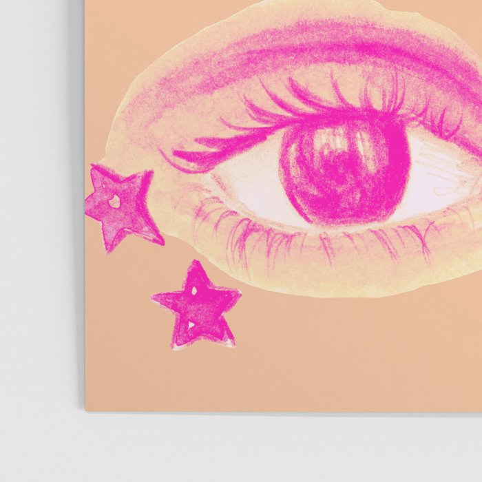 Mystic Colored Eye Pattern  Poster Gallery Image 3