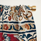 Casbah Crimson Crest Window Curtain Gallery Image 2